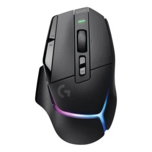Mouse   Gamer   Inalámbrico   Logitech   G502   X   PLUS   RGB   HERO   25K   DPI   13   Botones