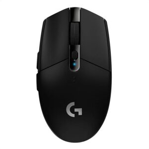 Mouse   Gamer   Inalámbrico   Logitech   G305   LIGHTSPEED   HERO   12000   DPI   6   Botones