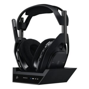 Auriculares   Gamer   Inalámbricos   Logitech   G   Astro   A50   X   LIGHTSPEED   Base   PLAYSYNC