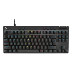 Teclado   Gamer   Logitech   G   PRO   X   TKL   RAPID   (Magnético-Analógico)   con   RGB   LIGHTSYNC
