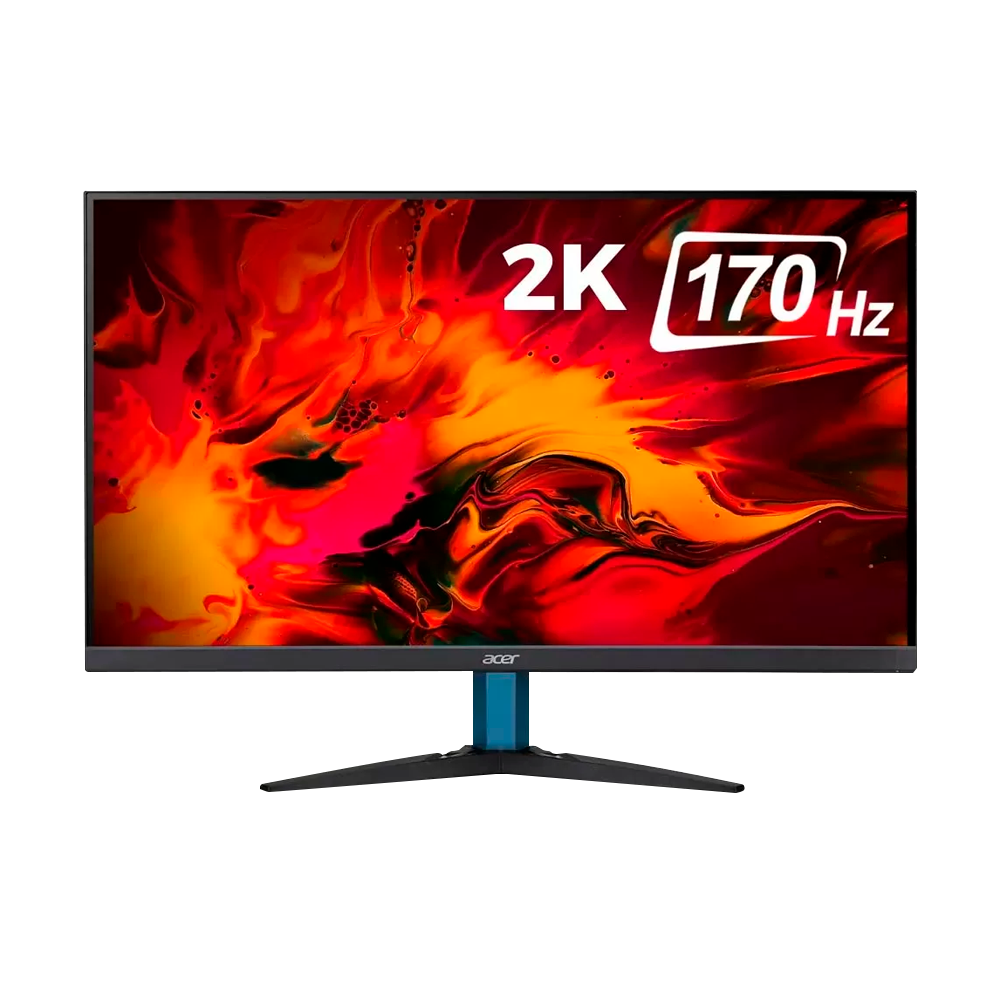 Monitor Acer Nitro KG272U 27" | 2K QHD 180Hz 1ms