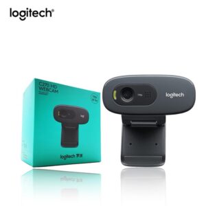 Cámara web HD Logitech C270, video 720p con micrófono