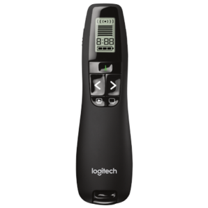 Presentador Profesional Logitech R800, Señalador Láser Luz Verde
