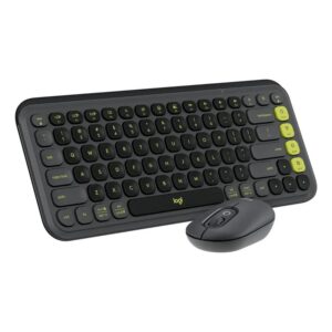 Combo   Teclado   Y   Mouse   Bluetooth,   Logitech   Pop   Icon