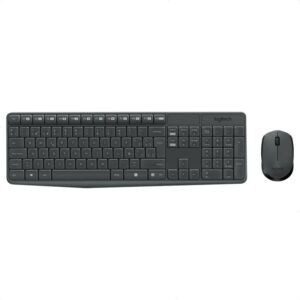 Combo   Inalámbrico   Logitech   MK235   Teclado   Multimedia   y   Mouse   Ambidiestro