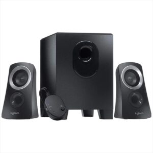 Logitech   Z313,   Altavoces   2.1   De   Sonido   Potente   Y   Equilibrado