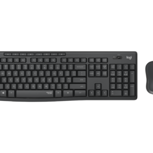 Combo Teclado + Mouse Logitech Mk295 Inalambrico Usb Nuevo