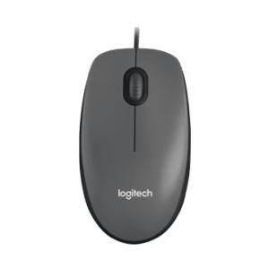 Mouse LOGITECH Alámbrico USB Optico M90-Negro