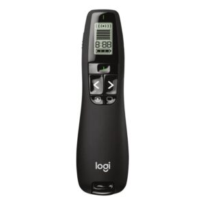 Presentador   Profesional,   Señalador   Remoto   Lcd,   Logitech   R800
