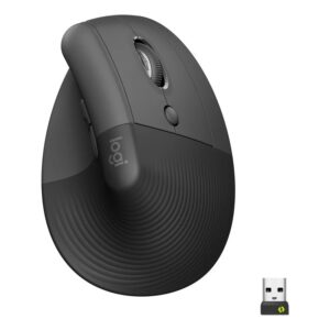 Mouse   Ergonómico   Vertical   Logitech   Lift,   Inalámbrico   para   Manos   Pequeñas   y   Medianas