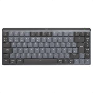 Teclado   Recargable   Iluminado   de   Alto   Desempeño   Logitech   MX   Mechanical   Mini