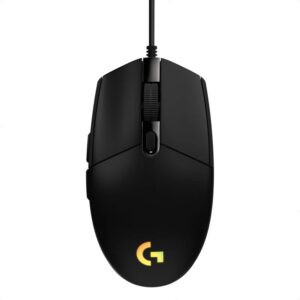 Mouse   Gamer   Logitech   G203   RGB   LIGHTSYNC,   6   Botones   8.000   DPI,   Negro