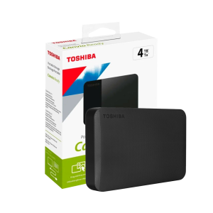 DISCO DURO EXTERNO TOSHIBA 4TB CANVIO BASICS