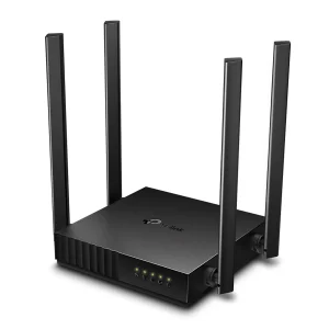 Router Tp-link Archer C50 Wifi Dual Band Ac1200  con 4 Antenas Externas