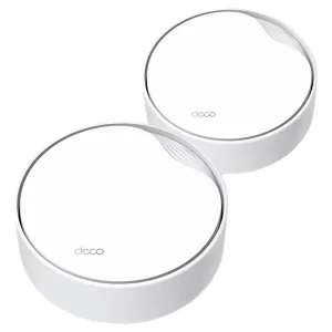 Sistema WiFi 6 Mesh AI AX3000, TP-Link Deco X50-Poe (2-Pack)